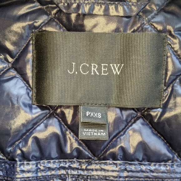 J. Crew Puff Jacket - Picture 7 of 7